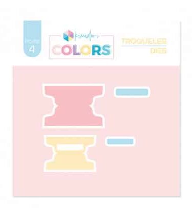 MINTOPIA - Set di fustelle- Collezione s Kimidori Colors Tabs