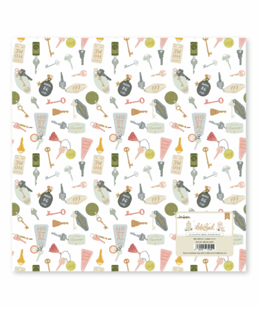 LORA BAILORA - Collezione LALA LAND - Vellum impreso con foil