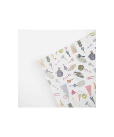 Alternative view of LORA BAILORA - Collezione LALA LAND - Vellum impreso con foil