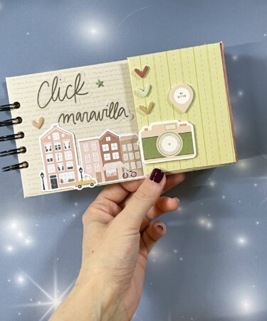 UN MINI LA LA LAND ALBUM- PRODOTTO CONTENITORE