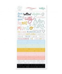 MINTOPIA - PEGATINAS PUFFY FRASES AVENTURA DE MINTOPIA