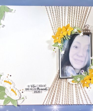 UN LAYOUT CON I FIORI- PRODOTTO CONTENITORE