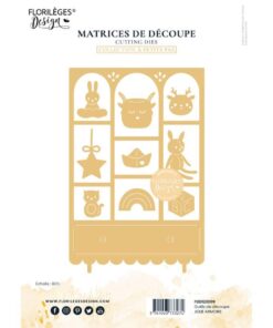 Florilèges Design - fustelle JOLIE ARMOIRE