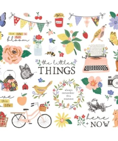 Alternative view of SIMPLE STORIES - COLLEZIONE THE LITTLE THINGS - BITS & PIECES