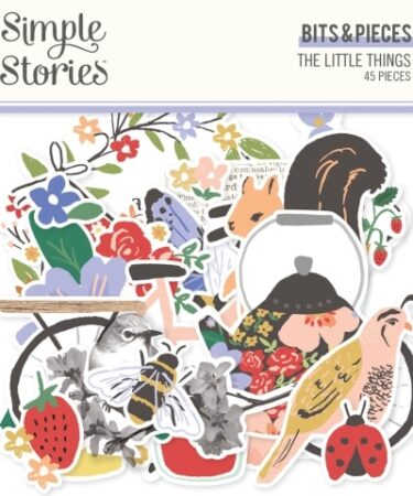 SIMPLE STORIES - COLLEZIONE THE LITTLE THINGS - BITS & PIECES
