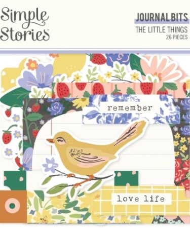 SIMPLE STORIES - COLLEZIONE THE LITTLE THINGS - JOURNAL BITS & PIECES