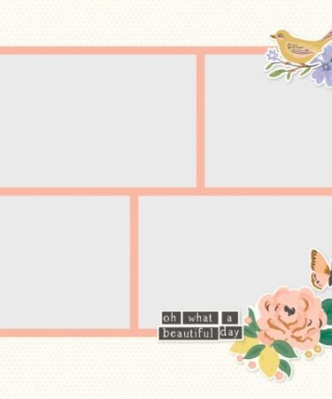 Alternative view of SIMPLE STORIES - COLLEZIONE THE LITTLE THINGS - SIMPLE PAGES PAGE PIECES