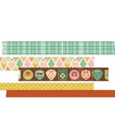Alternative view of SIMPLE STORIES - COLLEZIONE TRAIL MIX - WASHI TAPE