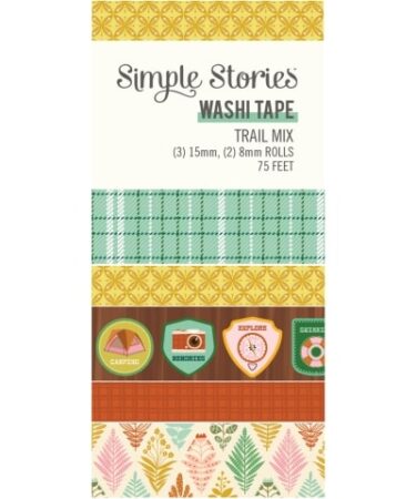 SIMPLE STORIES - COLLEZIONE TRAIL MIX - WASHI TAPE