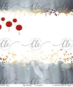 IL NEGOZIO DELLA MAMMA DI CLE - LE CARTE DELLA CLE - COLLEZIONE SOGNI D'ORIENTE - ACETATO NUM.11