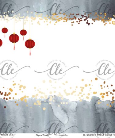 IL NEGOZIO DELLA MAMMA DI CLE - LE CARTE DELLA CLE - COLLEZIONE SOGNI D'ORIENTE - ACETATO NUM.11