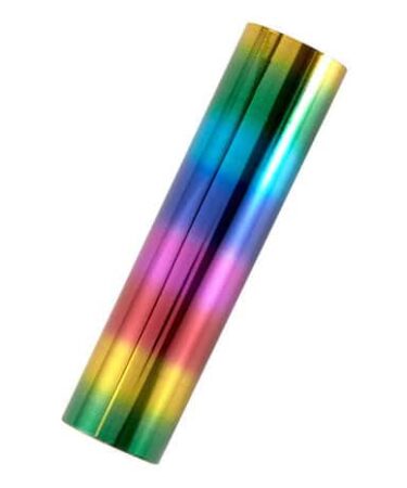 Glimmer Hot Foil Roll - Rainbow