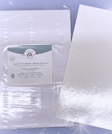 IL NEGOZIO DELLA MAMMA DI CLE - IL BIADESIVO SENZA PERDONO  DELLA CLE  10 FOGLI A5