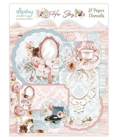 MINTAY PAPERS -Her Story, Paper Elements