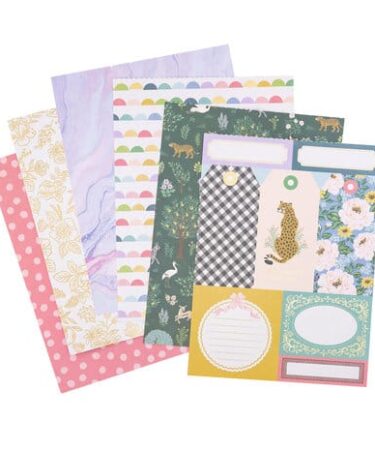 Alternative view of American Crafts Maggie Holmes - Collezione  Woodland Grove 6x8 Inch Paper Pad