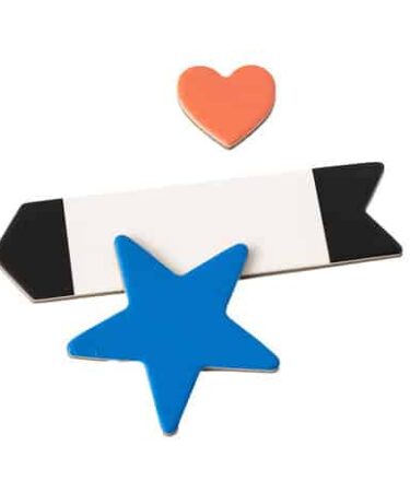 Alternative view of American Crafts Vicki Boutin - Collezione  Where To Next Chipboard Shapes (50pcs)