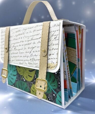 Alternative view of MINI ALBUM VALIGETTA - PRODOTTO CONTENITORE