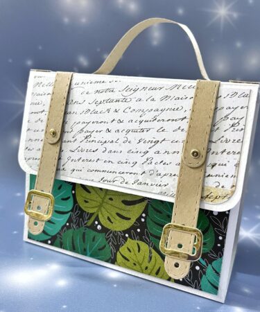 MINI ALBUM VALIGETTA - PRODOTTO CONTENITORE