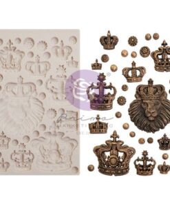 Finnabair Decor Moulds 5"X8" -Regalia Moulds