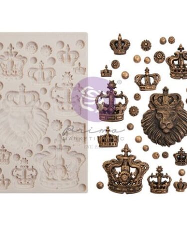 Finnabair Decor Moulds 5"X8" -Regalia Moulds