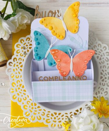 Alternative view of LA COPPIA CREATIVA - Scrittine per gradini pop up