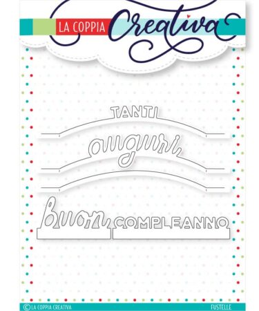 LA COPPIA CREATIVA - Scrittine per gradini pop up