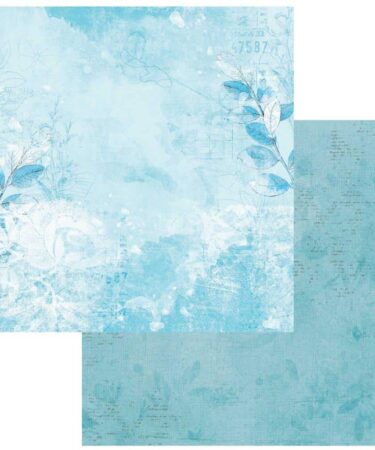 49 and Market - Color Swatch: Collezione Ocean Double-Sided Cardstock 12"X12" #3