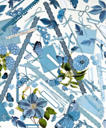 Alternative view of 49 and Market - Color Swatch: Collezione  Ocean - Laser Cut Outs Elements