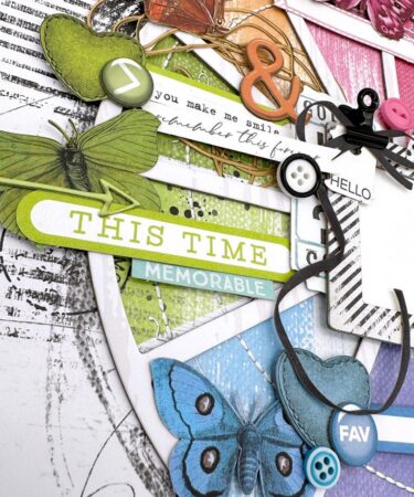 Alternative view of 49 And Market - Collezione Spectrum Gardenia - Ultimate Page Kit