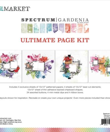 49 And Market - Collezione Spectrum Gardenia - Ultimate Page Kit