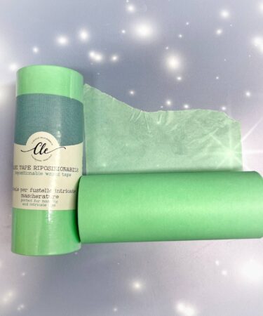 IL NEGOZIO DELLA MAMMA DI CLE - LE ATTREZZATURE DELLA CLE - WASHI TAPE ALTO PER MASCHERATURA