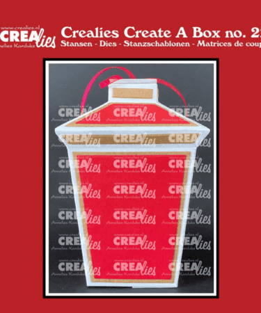 CREALIES- Crealies • Create A Box Lantern NUM 22