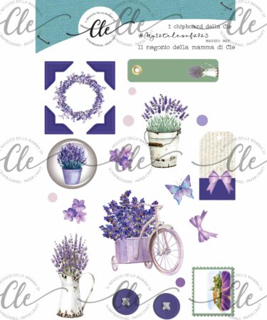 IL NEGOZIO DELLA MAMMA DI CLE - GLI ABBELLIMENTI DELLA CLE – MY 12 TALES OF 2023 -  MAGGIO   - CHIPBOARDS