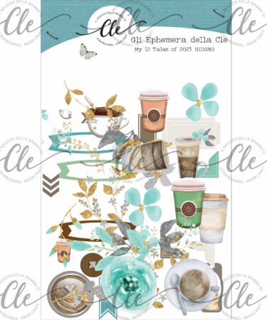 IL NEGOZIO DELLA MAMMA DI CLE - GLI ABBELLIMENTI DELLA CLE – MY 12 TALES OF 2023 - GIUGNO - EPHEMERA