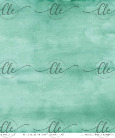 IL NEGOZIO DELLA MAMMA DI CLE - LE CARTE DELLA CLE - MY 12 TALES OF 2023 - GIUGNO NUM. 321