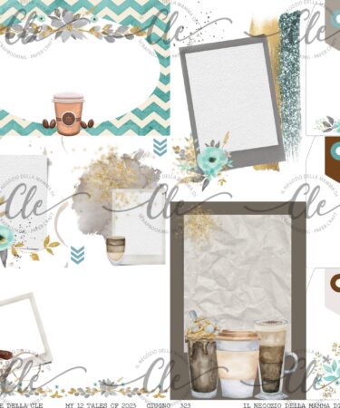 IL NEGOZIO DELLA MAMMA DI CLE - LE CARTE DELLA CLE - MY 12 TALES OF 2023 - GIUGNO NUM. 323