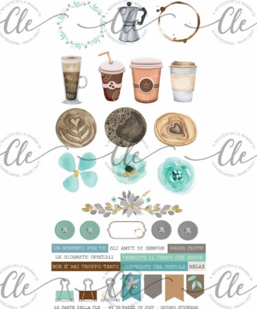 IL NEGOZIO DELLA MAMMA DI CLE - GLI ABBELLIMENTI DELLA CLE – MY 12 TALES OF 2023 - GIUGNO -STICKERS 6X12