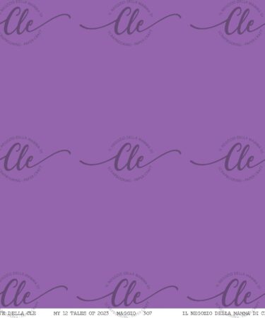 IL NEGOZIO DELLA MAMMA DI CLE - LE CARTE DELLA CLE - MY 12 TALES OF 2023 MAGGIO  NUM. 307