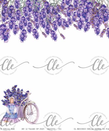 IL NEGOZIO DELLA MAMMA DI CLE - LE CARTE DELLA CLE - MY 12 TALES OF 2023 MAGGIO  NUM. 311