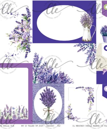 IL NEGOZIO DELLA MAMMA DI CLE - LE CARTE DELLA CLE - MY 12 TALES OF 2023 MAGGIO  NUM. 312