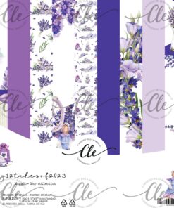 IL NEGOZIO DELLA MAMMA DI CLE - LE CARTE DELLA CLE - MY 12 TALES OF 2023 -  MAGGIO  PAPER PACK