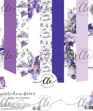 IL NEGOZIO DELLA MAMMA DI CLE - LE CARTE DELLA CLE - MY 12 TALES OF 2023 -  MAGGIO  PAPER PACK