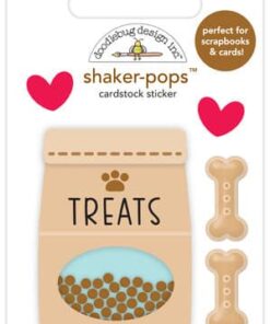 Doodlebug - COLLEZIONE DOGGONE -Shaker-pops -Doggie Treats