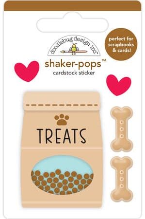 Doodlebug - COLLEZIONE DOGGONE -Shaker-pops -Doggie Treats