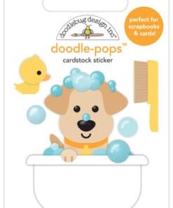 Doodlebug - COLLEZIONE DOGGONE - Doodle-pops -Rub-a-dub