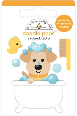 Doodlebug - COLLEZIONE DOGGONE - Doodle-pops -Rub-a-dub