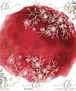 IL NEGOZIO DELLA MAMMA DI CLE - LE CARTE DELLA CLE - COLLEZIONE SOGNI D'ORIENTE - CARTA NUM. 1