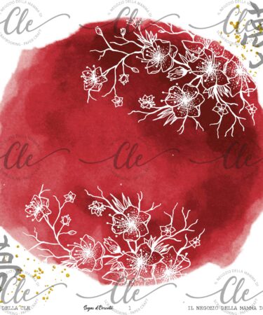 IL NEGOZIO DELLA MAMMA DI CLE - LE CARTE DELLA CLE - COLLEZIONE SOGNI D'ORIENTE - CARTA NUM. 1