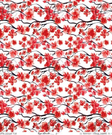 IL NEGOZIO DELLA MAMMA DI CLE - LE CARTE DELLA CLE - COLLEZIONE SOGNI D'ORIENTE - CARTA NUM. 2