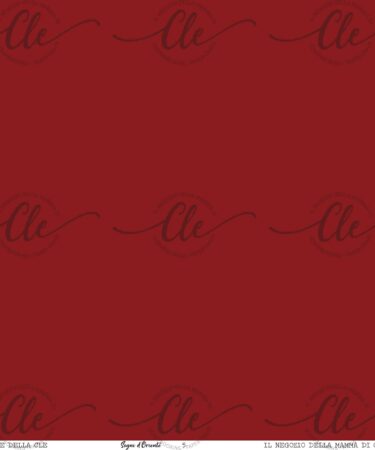 IL NEGOZIO DELLA MAMMA DI CLE - LE CARTE DELLA CLE - COLLEZIONE SOGNI D'ORIENTE - CARTA NUM. 5